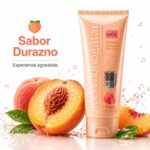 Lubricante Durazno Larga Duración - Suave y Sedoso a Base de Agua - Imagen 2