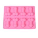 Molde Silicona Pene Gelatina - Ideal para Postres Creativos - Imagen 4