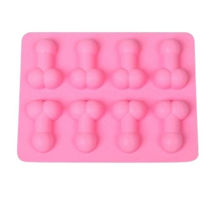 Molde Silicona Pene Gelatina - Ideal para Postres Creativos - Imagen 4
