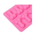 Molde Silicona Pene Gelatina - Ideal para Postres Creativos - Imagen 5