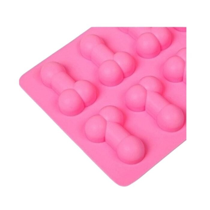 Molde Silicona Pene Gelatina - Ideal para Postres Creativos - Imagen 5