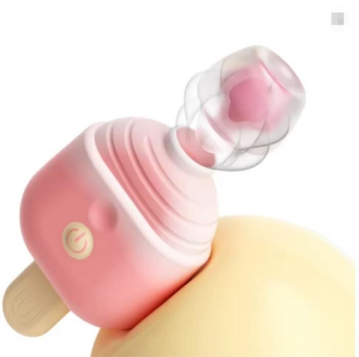 Mini Vibrador Succión Helado Recargable - 10 Modos de Placer Personalizado - Imagen 7