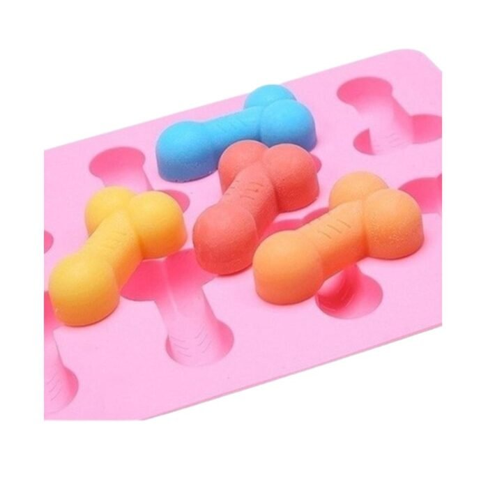 Molde Silicona Pene Gelatina - Ideal para Postres Creativos - Imagen 6