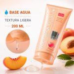 Lubricante Durazno Larga Duración - Suave y Sedoso a Base de Agua - Imagen 4