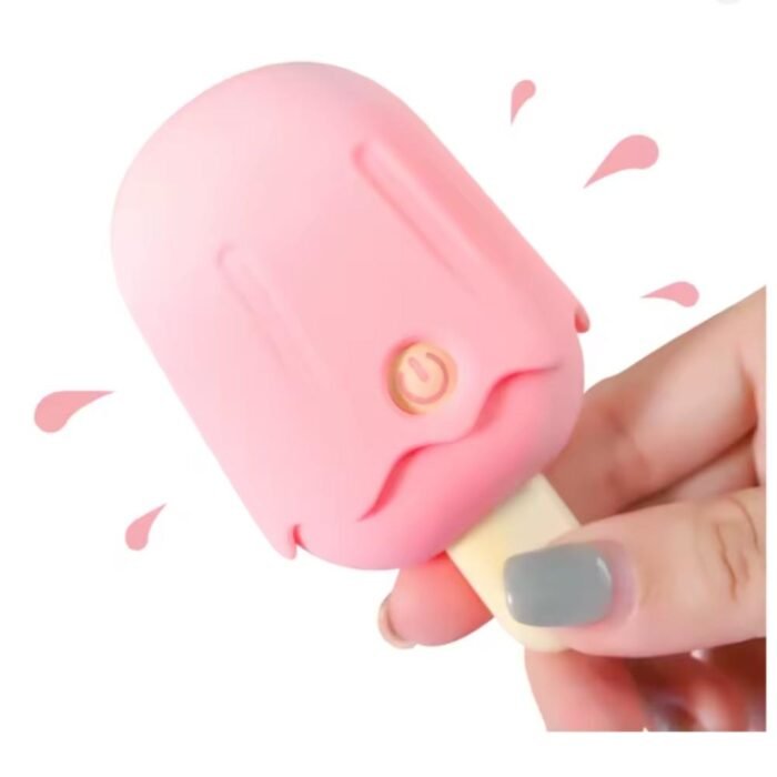 Mini Vibrador Succión Helado Recargable - 10 Modos de Placer Personalizado - Imagen 9