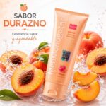 Lubricante Durazno Larga Duración - Suave y Sedoso a Base de Agua - Imagen 8