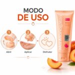 Lubricante Durazno Larga Duración - Suave y Sedoso a Base de Agua - Imagen 9