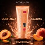 Lubricante Durazno Larga Duración - Suave y Sedoso a Base de Agua - Imagen 10