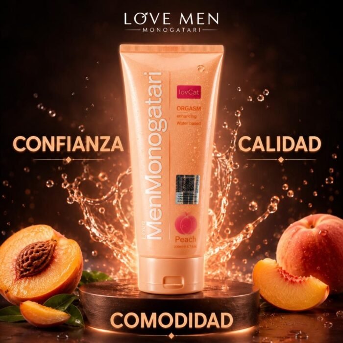 Lubricante Durazno Larga Duración - Suave y Sedoso a Base de Agua - Imagen 10