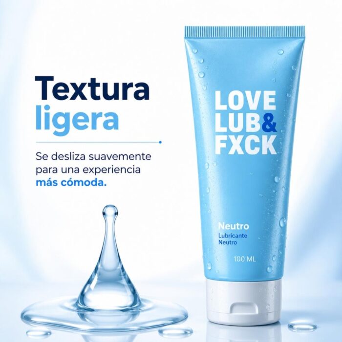 Lubricante Neutro BadHabits 100ML - Deslizamiento Suave y Natural - Imagen 3