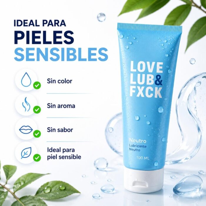 Lubricante Neutro BadHabits 100ML - Deslizamiento Suave y Natural - Imagen 5