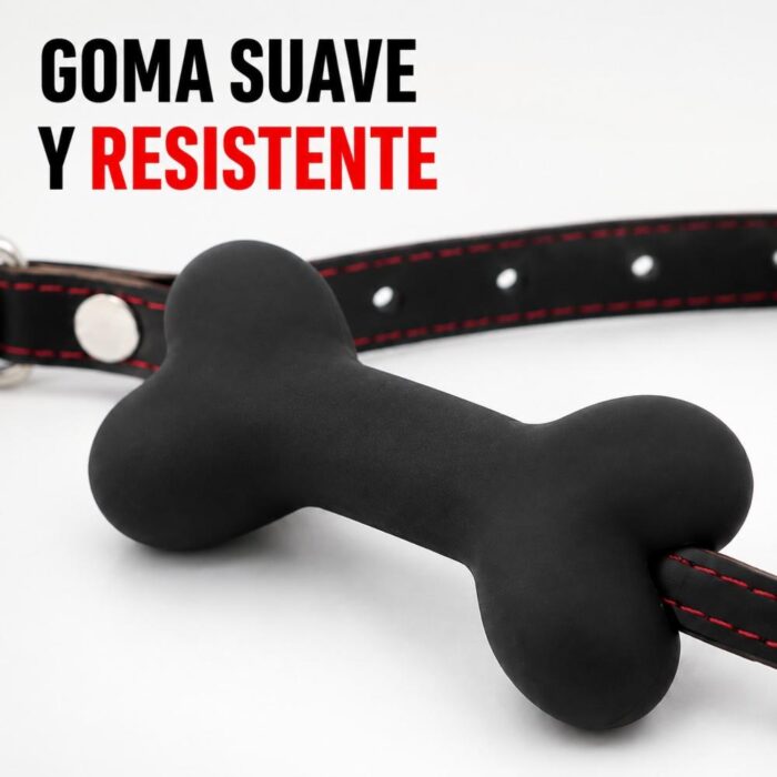 Mordaza Ajustable Goma Hueso 618 - Diseño Moderno y Regulable - Imagen 2