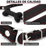 Mordaza Ajustable Goma Hueso 618 - Diseño Moderno y Regulable - Imagen 6