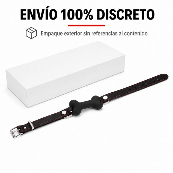 Mordaza Ajustable Goma Hueso 618 - Diseño Moderno y Regulable - Imagen 7
