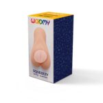 Masturbador Masculino Textura Realista - Sensación Ergonómica Squeeezy