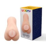 Masturbador Masculino Textura Realista - Sensación Ergonómica Squeeezy - Imagen 2