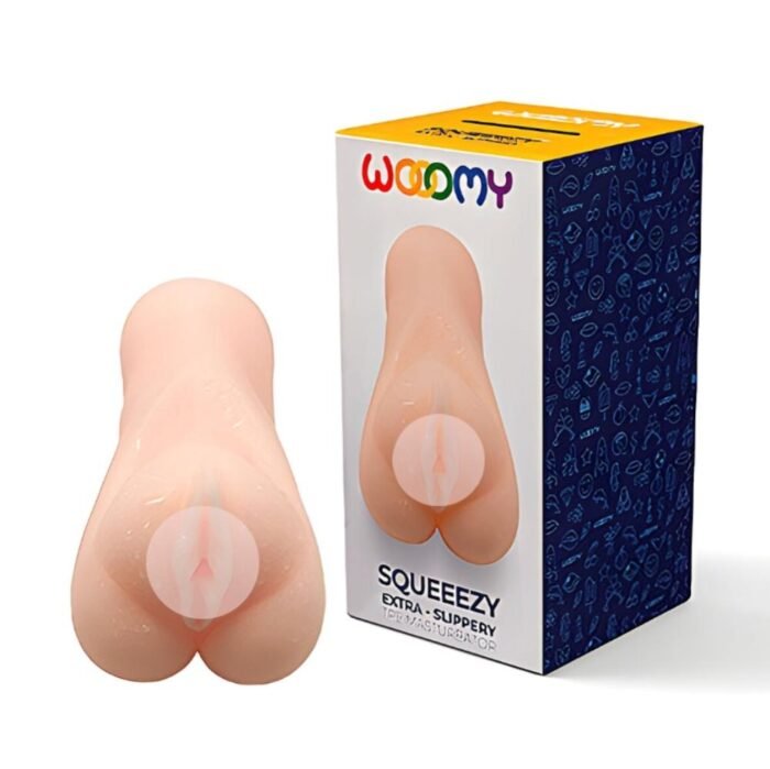 Masturbador Masculino Textura Realista - Sensación Ergonómica Squeeezy - Imagen 2
