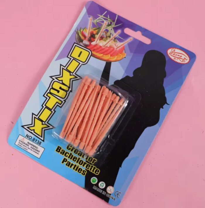 Palillos mondadientes despedida solteros - Diversión y estilo para tu fiesta - Imagen 2