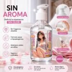 Lubricante Íntimo Base Agua Sin Aroma - Textura Suave 200 ml - Imagen 9
