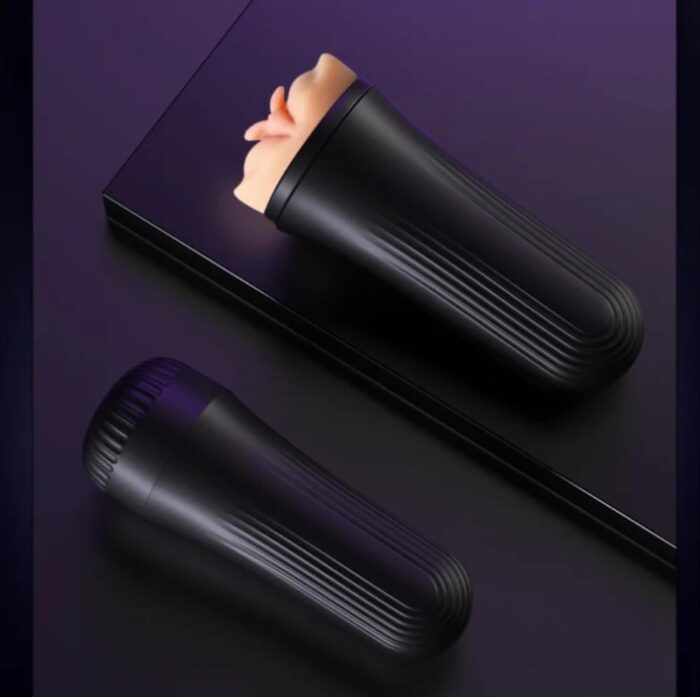 Masturbador Masculino Realista Textura Interna - Succión Ergonómica y Desmontable - Imagen 6