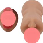 Masturbador masculino realista silicona - Experiencia inmersiva y lavable