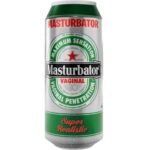 Masturbador Realista Lata Cerveza - Diseño Discreto y Práctico