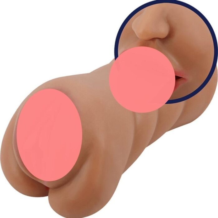 Masturbador masculino realista silicona - Experiencia inmersiva y lavable - Imagen 3