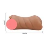 Masturbador masculino realista silicona - Experiencia inmersiva y lavable - Imagen 5