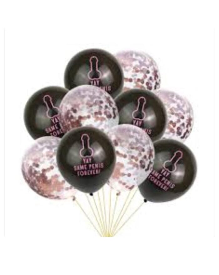 Pack Globos Despedida Soltera - Diseño Divertido y Original - Imagen 2