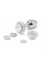 Plug Rectal Luz Led Metalizado - Diseño Ergonómico y Moderno - Imagen 2