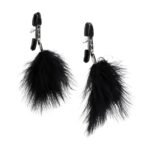 Pinzas Clip Pezones Plumas Erotismo - Sensualidad y Estilo Elegante