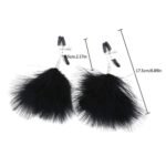 Pinzas Clip Pezones Plumas Erotismo - Sensualidad y Estilo Elegante - Imagen 2