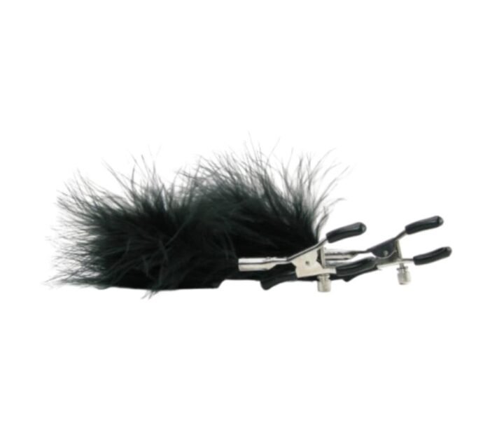 Pinzas Clip Pezones Plumas Erotismo - Sensualidad y Estilo Elegante - Imagen 4