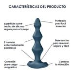 Plug Vibrador Anal Impermeable - Diseño Ergonómico y Versátil - Imagen 2