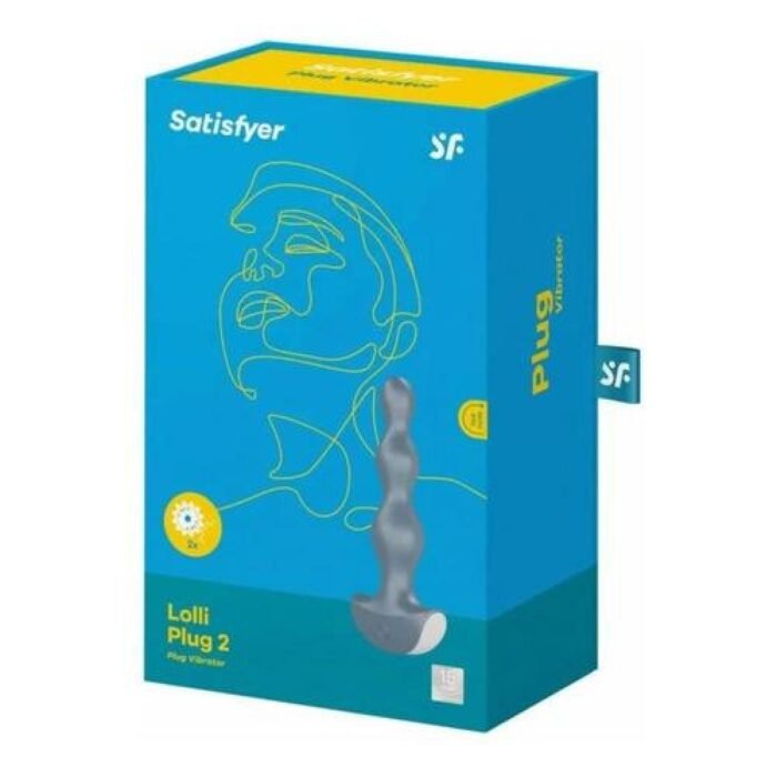 Plug Vibrador Anal Impermeable - Diseño Ergonómico y Versátil - Imagen 4