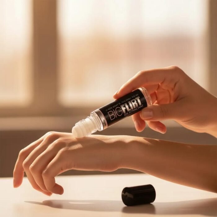 Perfume Roll On Feromonas Unisex - Atracción y Versatilidad Portátil - Imagen 4
