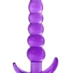 Plug Dilatador Tapon Rectal Silicona Suave Jueguete Sexual