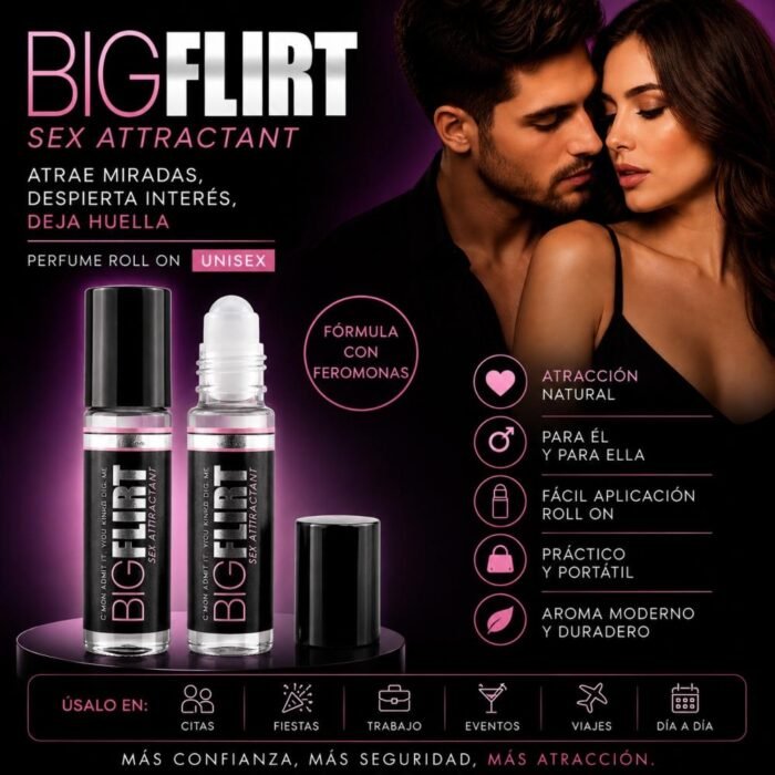 Perfume Roll On Feromonas Unisex - Atracción y Versatilidad Portátil - Imagen 6