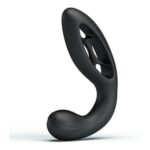 Plug Anal Estimulador Prostata - Vibrador Recargable IPX7 Silicona