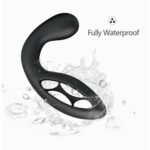 Plug Anal Estimulador Prostata - Vibrador Recargable IPX7 Silicona - Imagen 2