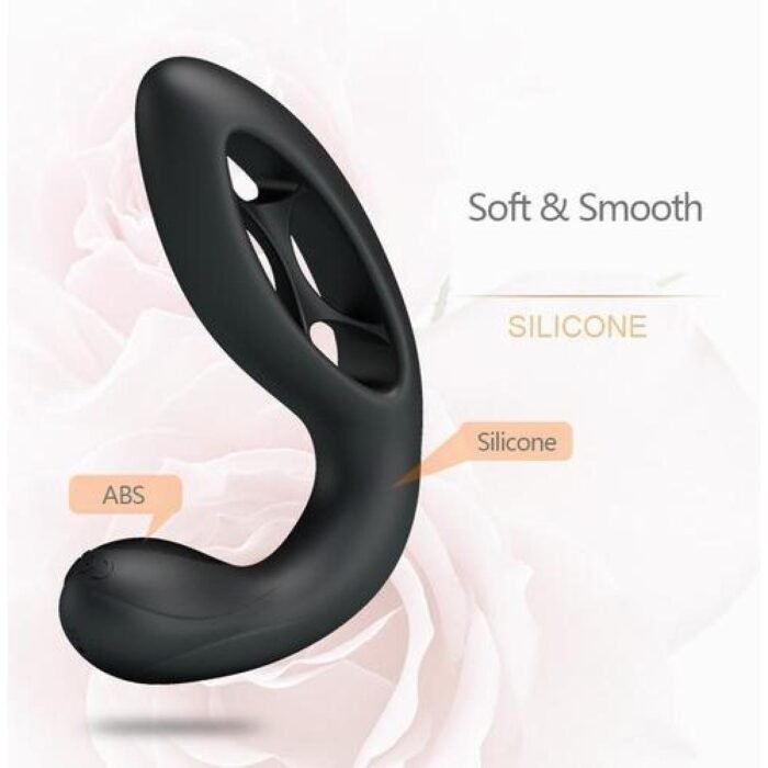 Plug Anal Estimulador Prostata - Vibrador Recargable IPX7 Silicona - Imagen 3