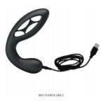 Plug Anal Estimulador Prostata - Vibrador Recargable IPX7 Silicona - Imagen 4