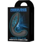 Plug Anal Estimulador Prostata - Vibrador Recargable IPX7 Silicona - Imagen 5