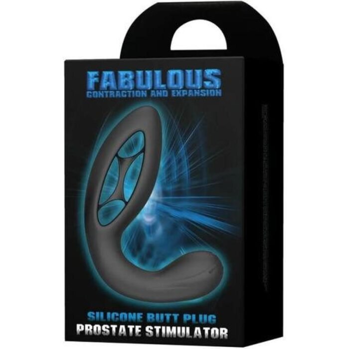 Plug Anal Estimulador Prostata - Vibrador Recargable IPX7 Silicona - Imagen 5