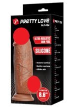 Producto íntimo Archille XL - Silicona suave y resistente al agua