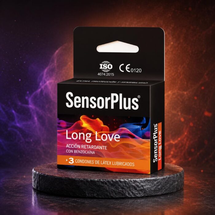 Preservativos Sensor Plus Látex Lubricados - Variantes para Sensaciones - Imagen 2