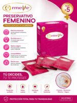 Preservativos femeninos de látex - Placer y protección garantizados - Imagen 4