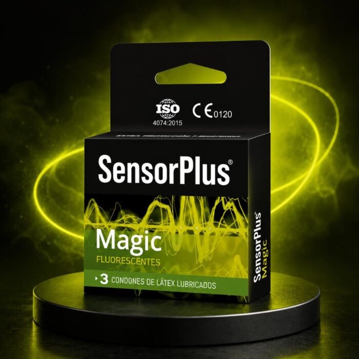 Preservativos Sensor Plus Látex Lubricados - Variantes para Sensaciones - Imagen 3