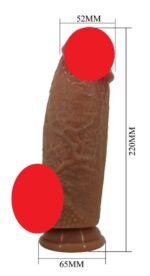 Producto íntimo Archille XL - Silicona suave y resistente al agua - Imagen 4