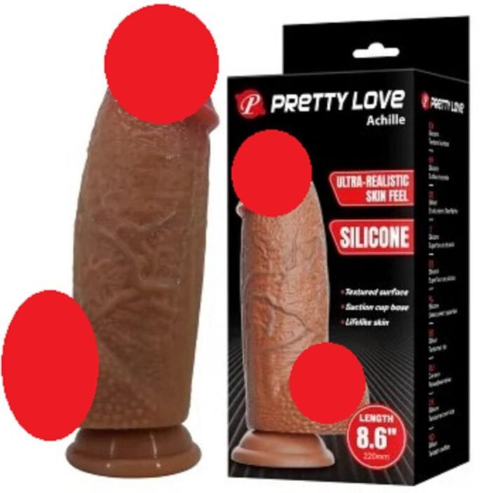 Producto íntimo Archille XL - Silicona suave y resistente al agua - Imagen 5